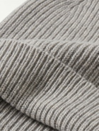 William Lockie - Ribbed Cashmere Beanie