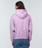ERL - Printed cotton-blend hoodie