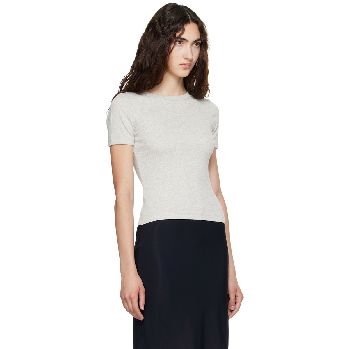 FLORE FLORE Gray Car T-shirt