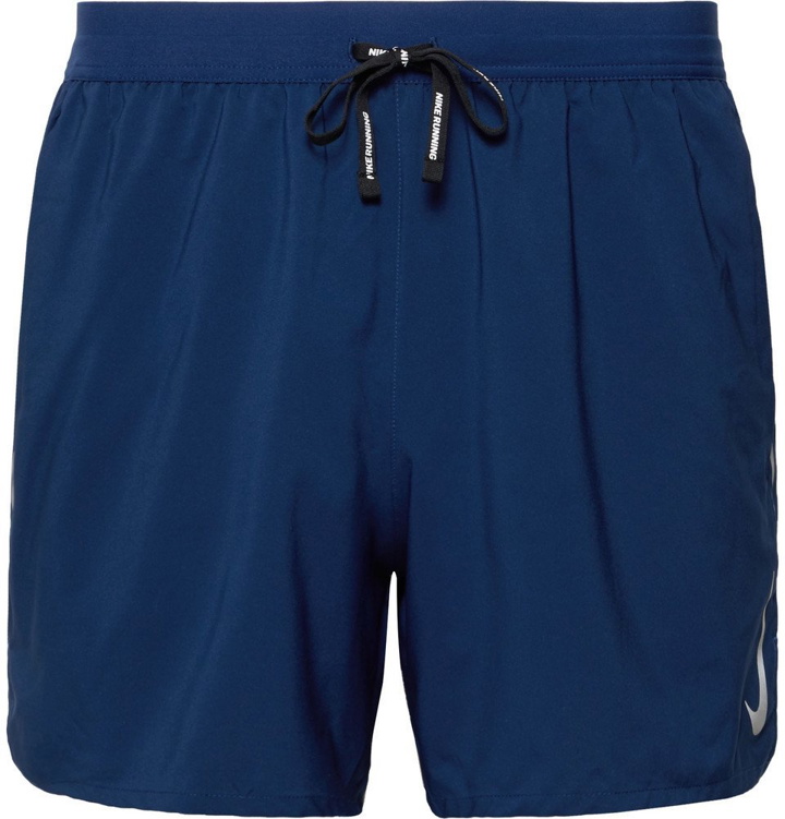 Photo: Nike Running - Flex Stride Dri-FIT Shorts - Blue