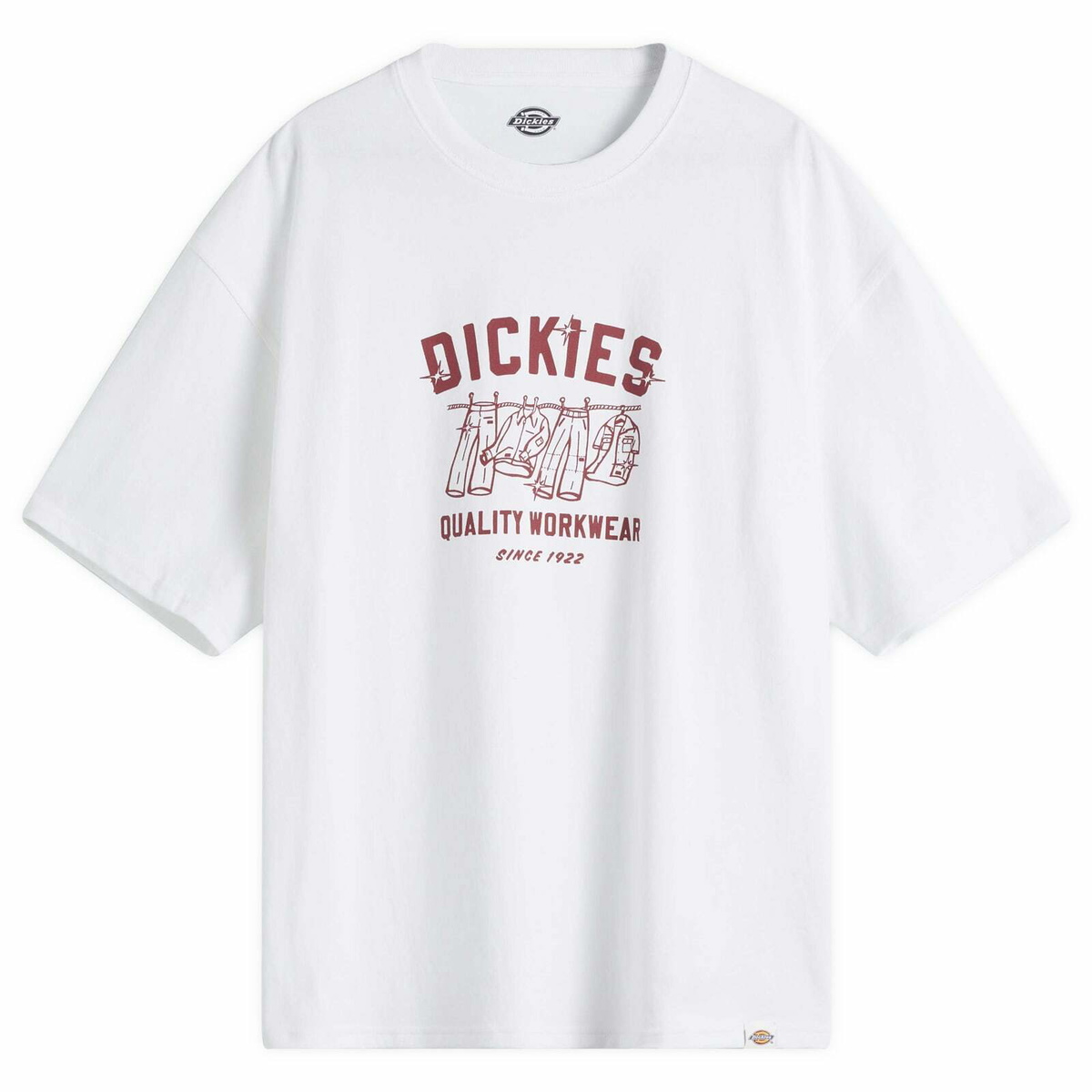 ★DICKIES Goose T-Shirt 関税込★ Dickies Men's Goose T-Shirt in Black Dickies Construct