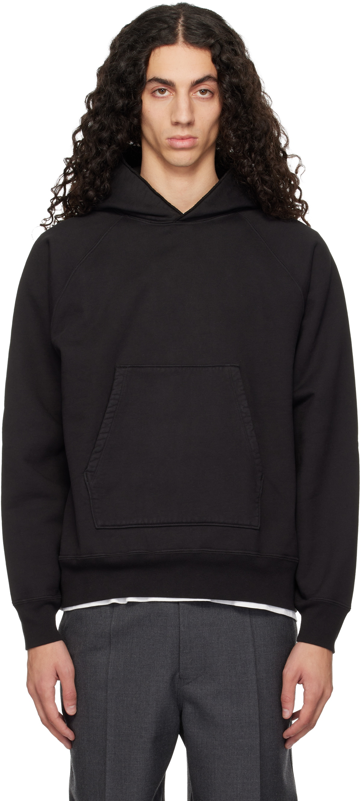 Lady White Co. Black Super Weighted Hoodie