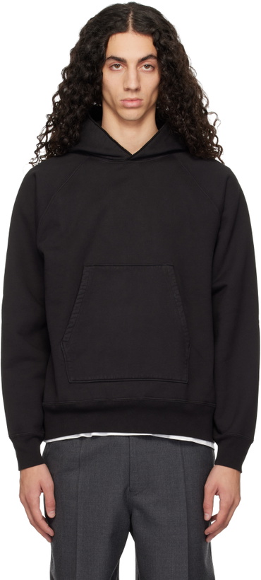 Photo: Lady White Co. Black Super Weighted Hoodie