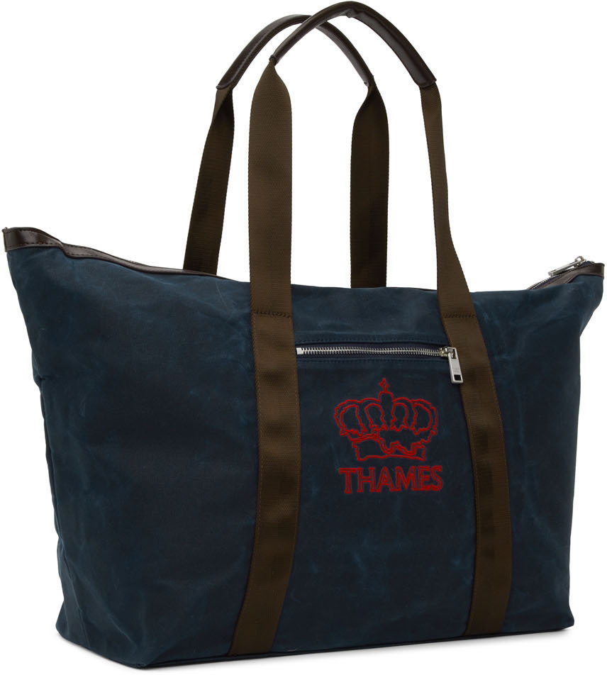 Thames MMXX Navy Weekender Tote