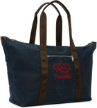 Thames MMXX Navy Weekender Tote