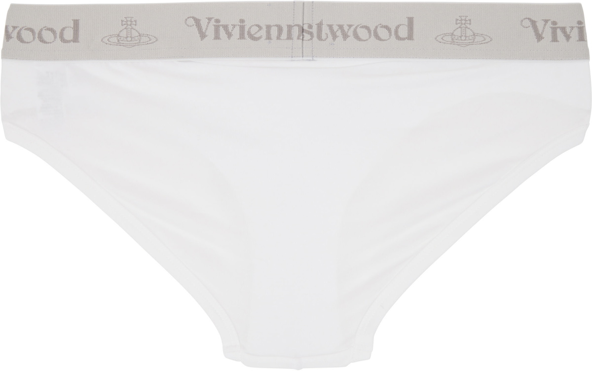 Vivienne Westwood Three-Pack Multicolor Slip Band Briefs