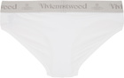 Vivienne Westwood Three-Pack Multicolor Slip Band Briefs