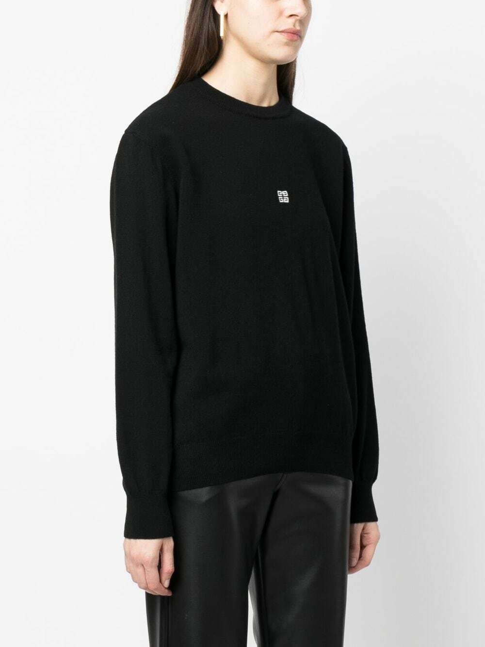 GIVENCHY - Logo Wool Sweater Givenchy