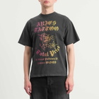 Aries Men's Faded Tattoo Shop T-Shirt in Black