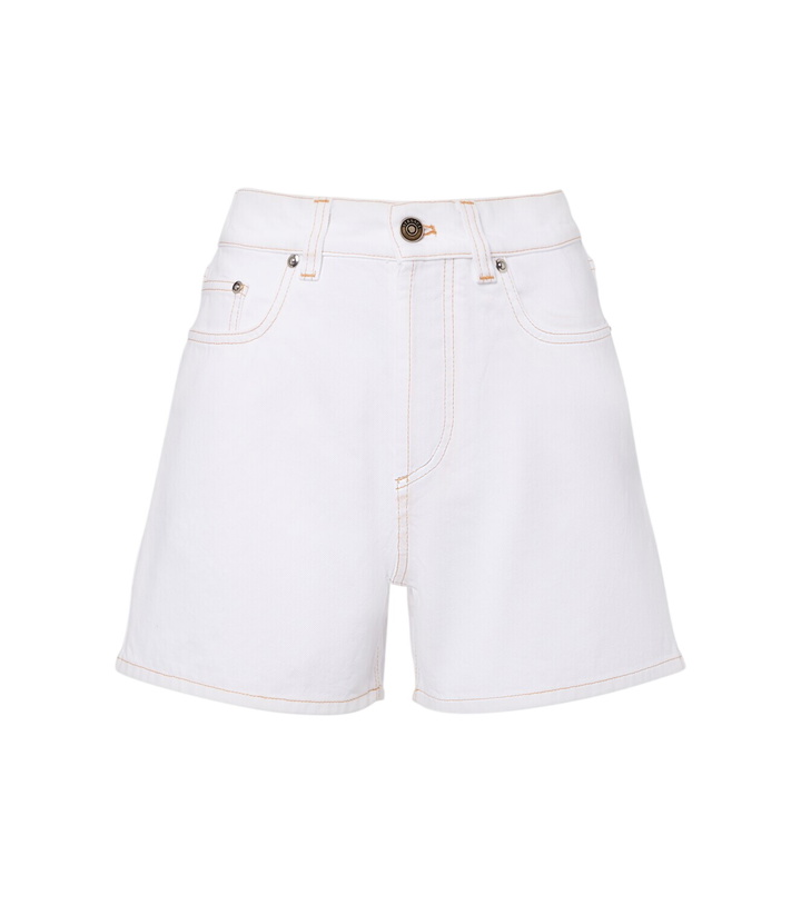 Photo: Versace Denim shorts
