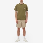 Armor-Lux Men's 79151 Logo Pocket T-Shirt in Khaki