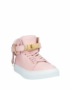 Buscemi Womens Sneakers in Pink