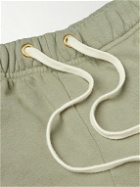 Les Tien - Straight-Leg Garment-Dyed Cotton-Jersey Sweatpants - Green