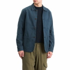 Portuguese Flannel Men's Labura Chore Jacket in Navy