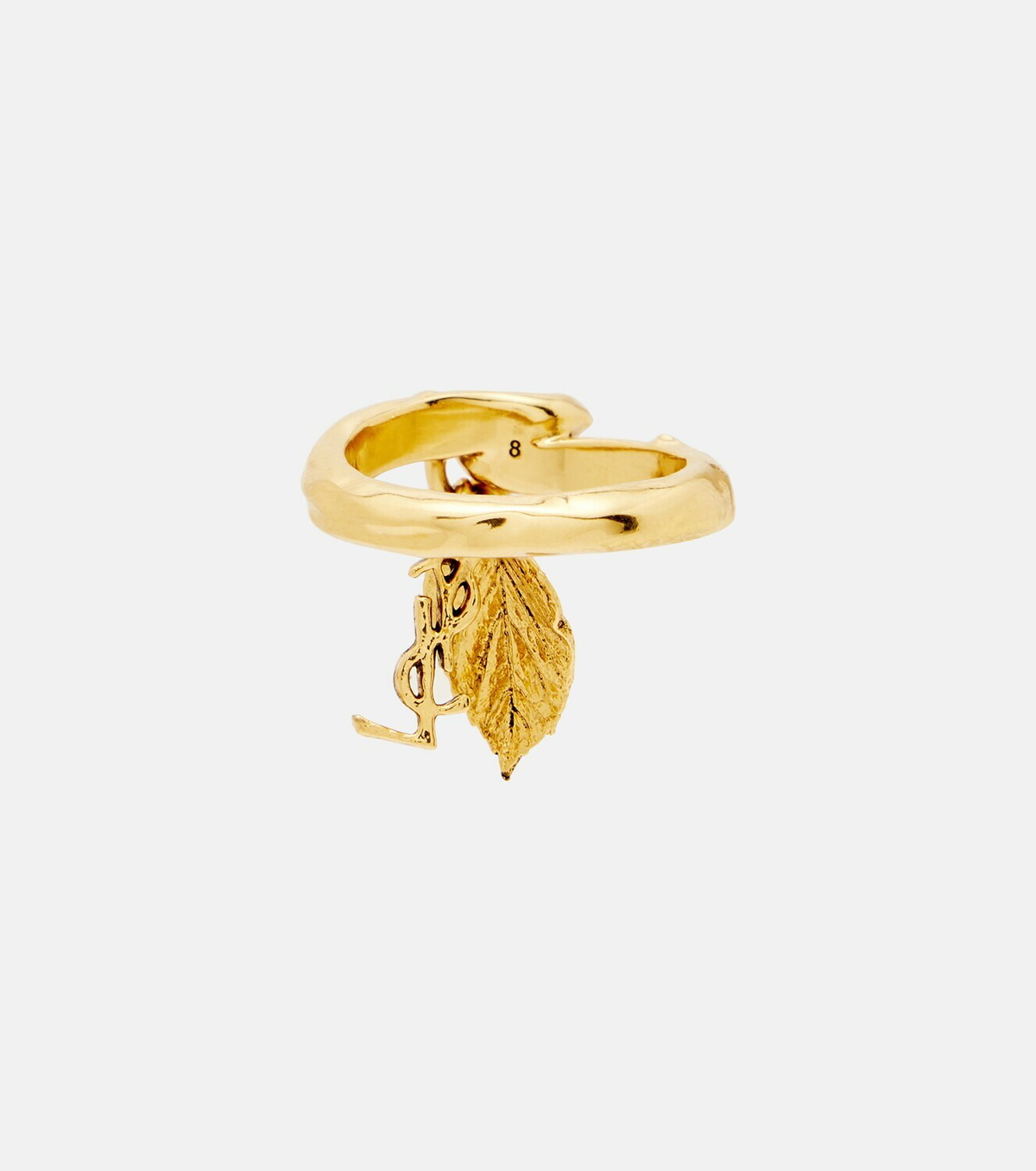 Saint Laurent Cassandre ring
