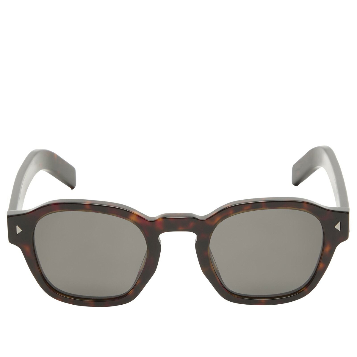 Prada Eyewear A16S Sunglasses in Tartaruga Radica/Dark Grey 