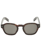 Prada Eyewear A16S Sunglasses in Tartaruga Radica/Dark Grey 