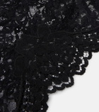 Valentino Lace hood