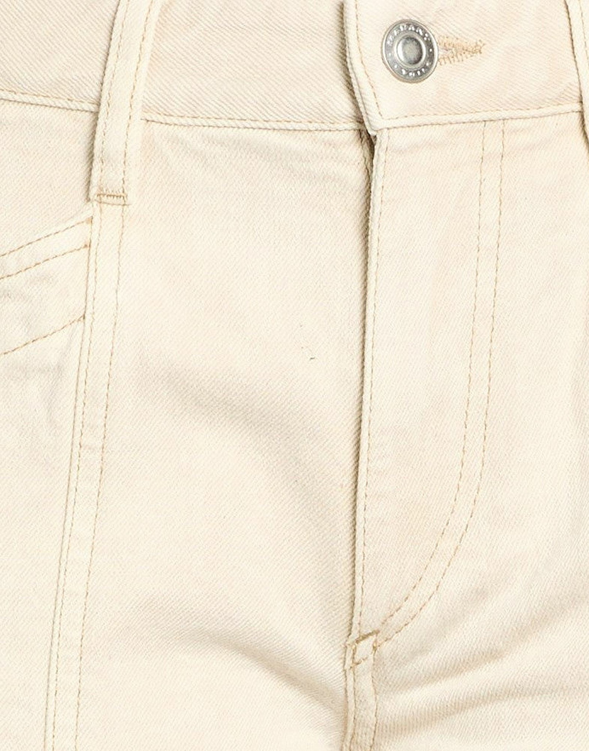 Marant Étoile Womens Jeans in Beige