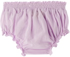 The Animals Observatory Baby Purple Toads Briefs