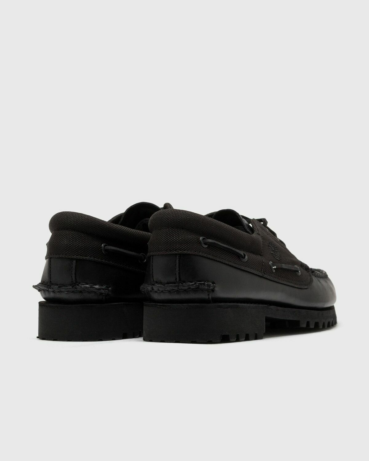 Timberland Authentic BOAT SHOE Black Mens Casual Shoe Timberland