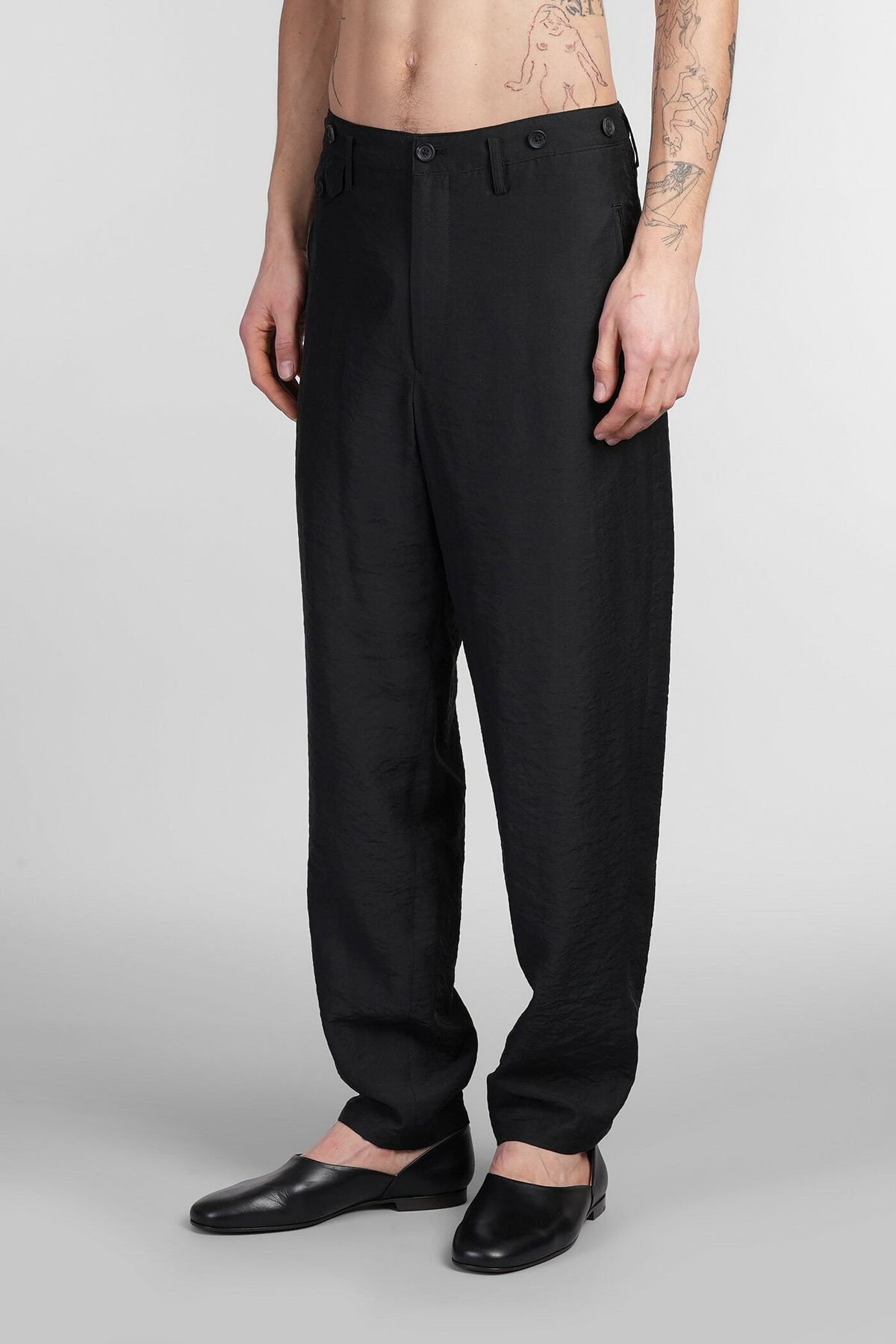 Yohji Yamamoto rayon PANTS パンツ Yohji Yamamoto rayon PANTS Yohji Yamamoto rayon PANTS パンツ Yohji Yamamoto rayon PANTS