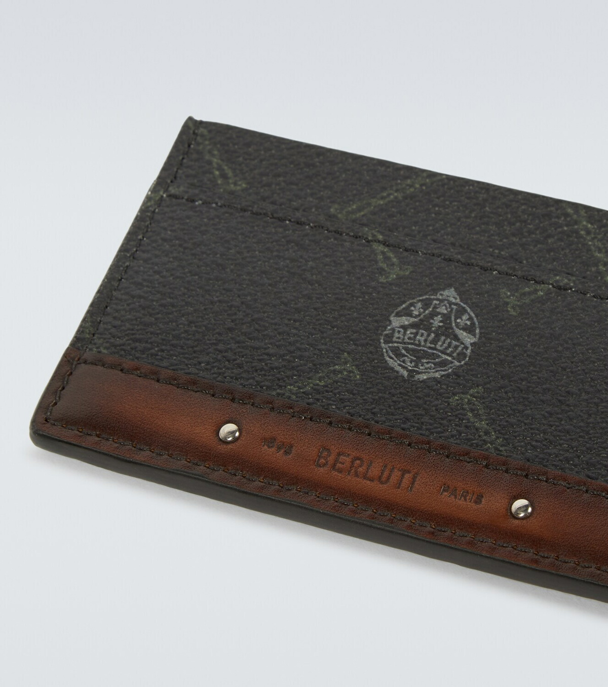 Berluti Séjour leather card holder Berluti