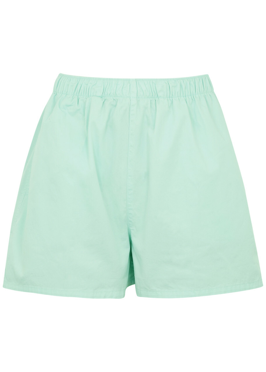 Colorful Standard Cotton-twill Shorts Light Blue
