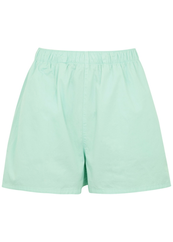 Photo: Colorful Standard Cotton-twill Shorts Light Blue