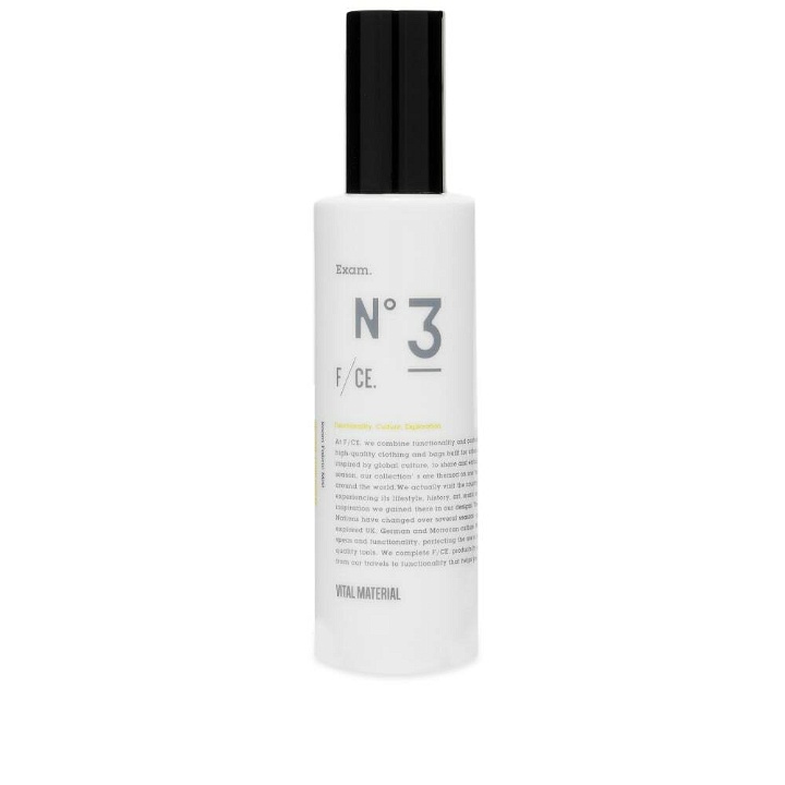 Photo: F/CE. x Vital Material No.3 Room and Fabric Mist