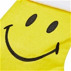 MARKET Men's Smiley HolidayFelt Stocking in Yellow
