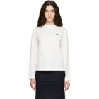 Jil Sander White Cotton Crew-Neck T-shirt