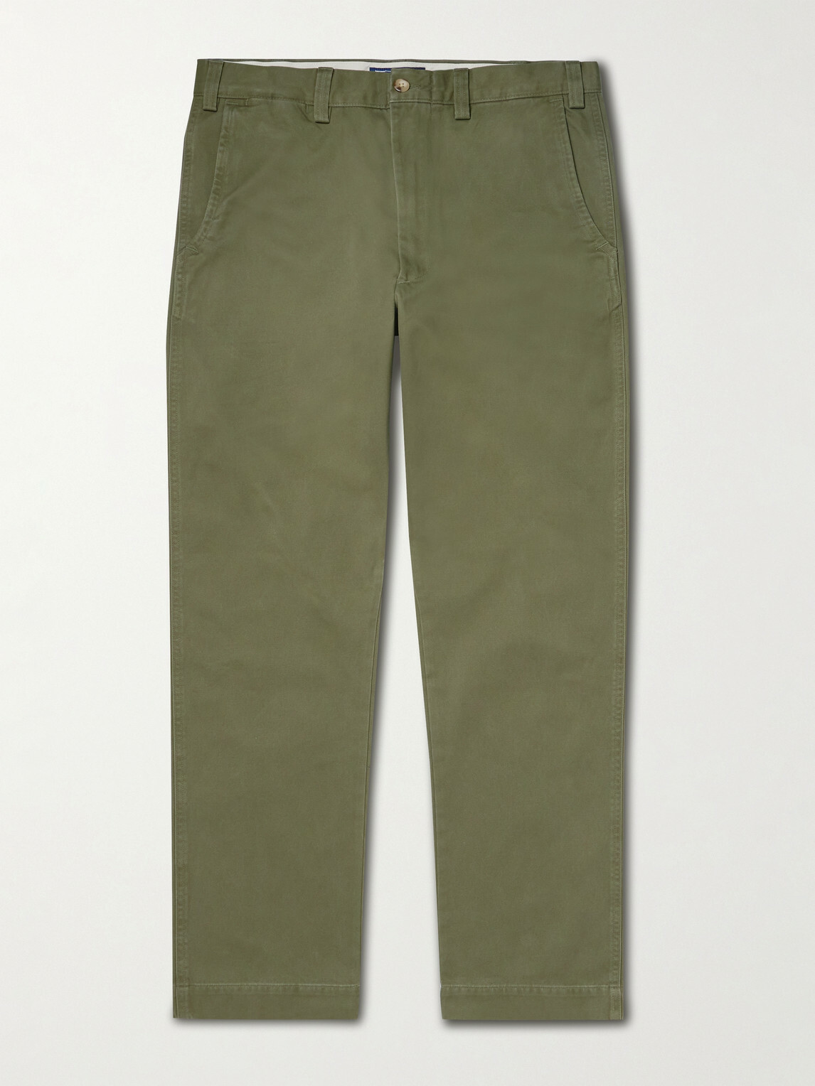 Polo Ralph Lauren - Salinger Straight-Leg Cotton-Twill Chinos - Green