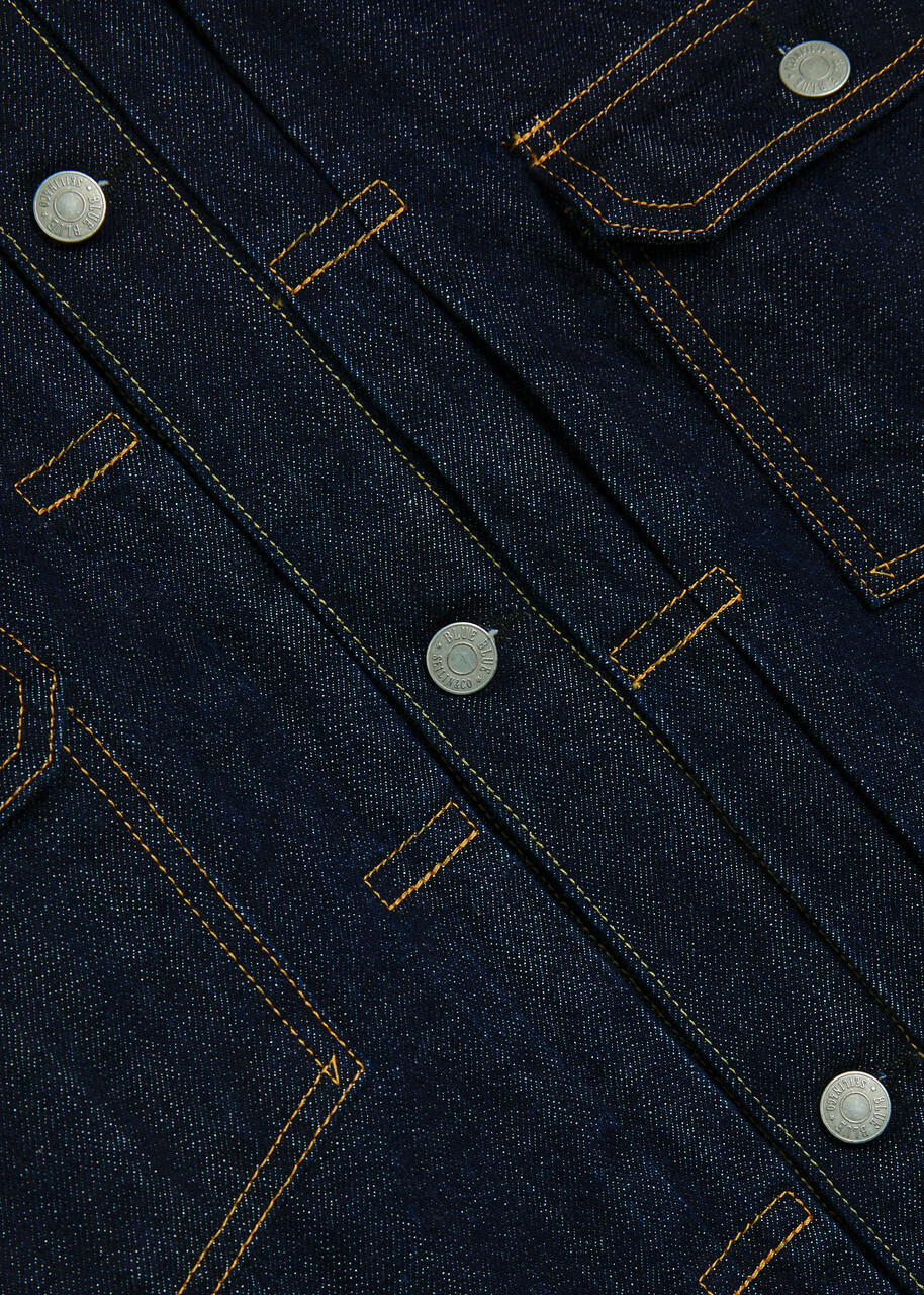Blue Blue Denim Jacket Indigo