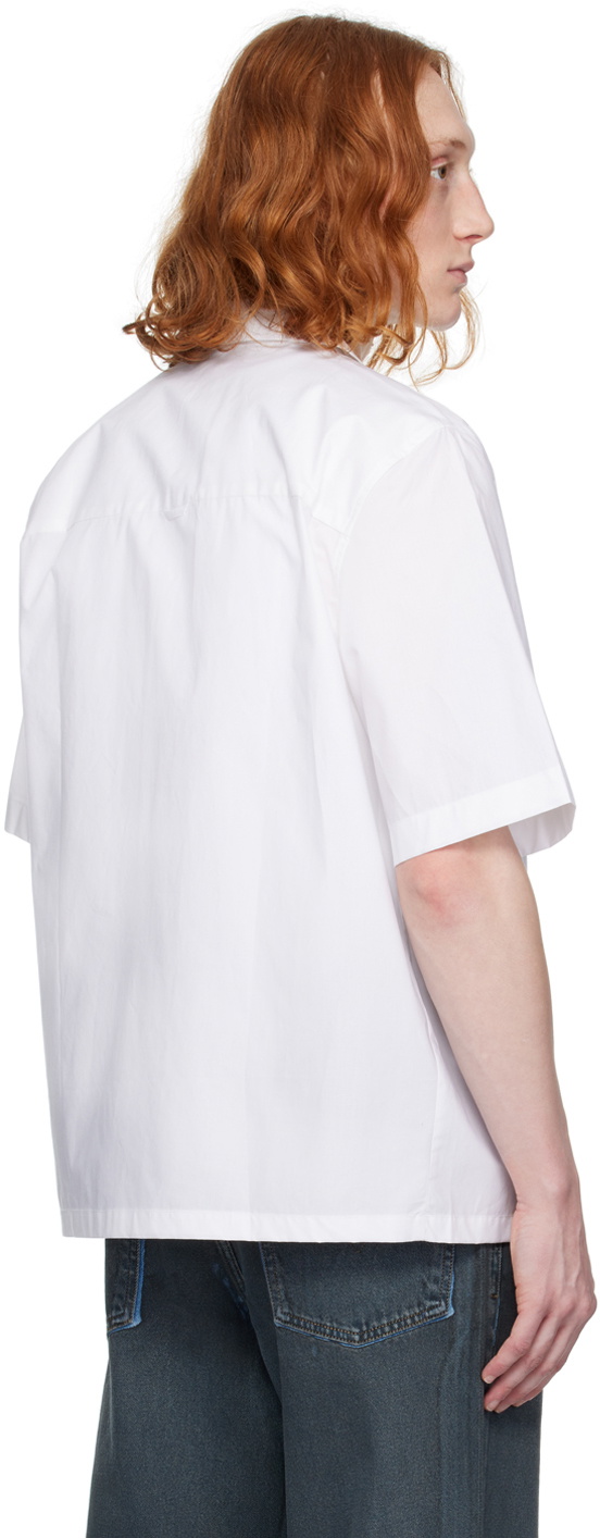 Diesel White S-Mac-22-B Shirt Diesel