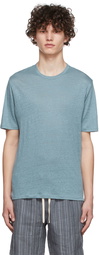 Vince Blue Linen T-Shirt