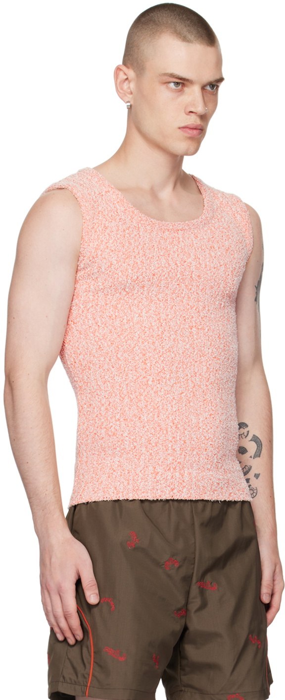 Robyn Lynch Orange Fleck Tank Top
