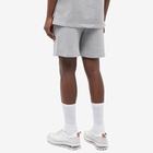 Thom Browne Men's Cotton Summer Short in Light Grey