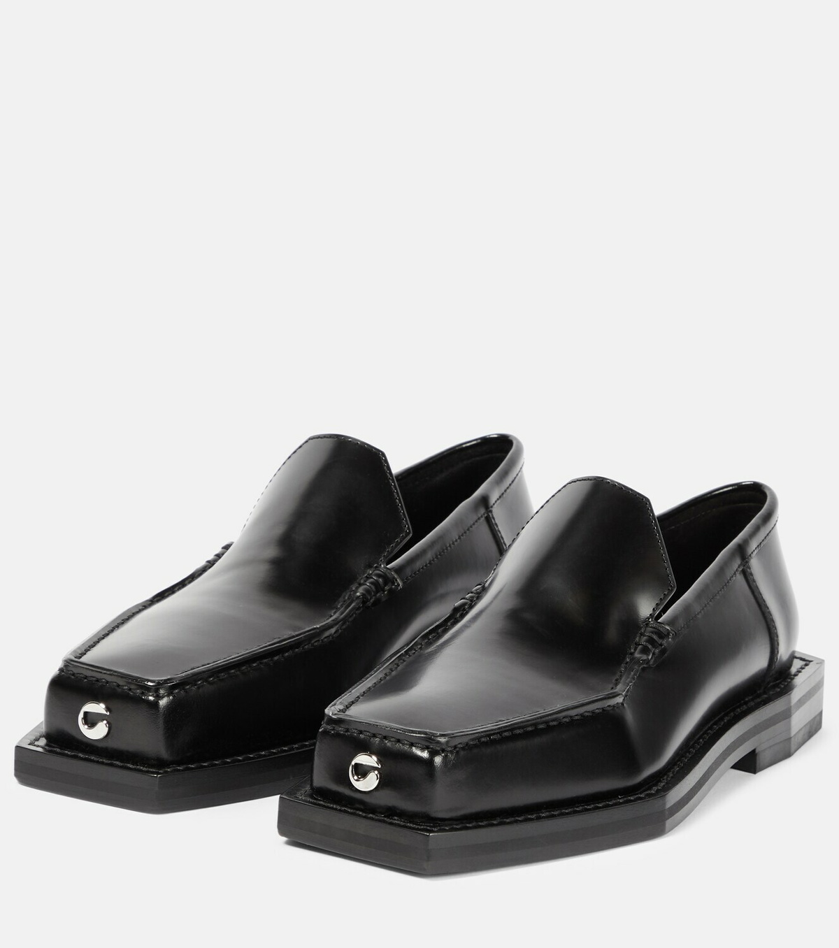 Coperni 3D Vector leather loafers Coperni