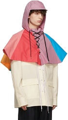 Botter Multicolor Hooded Umbrella Cape