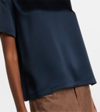 'S Max Mara Satin T-shirt