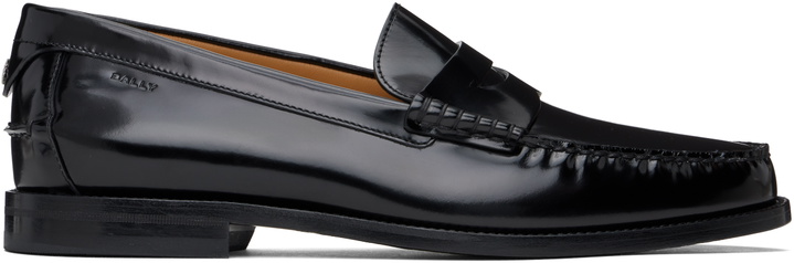 Photo: Bally Black Charlex Loafers