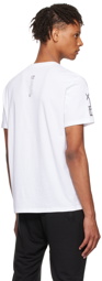 RLX Ralph Lauren White Cotton T-Shirt
