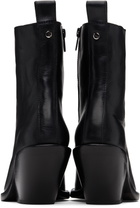 Ann Demeulemeester Black Larisa Ankle Boots