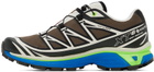 Salomon SSENSE XX Brown XT-6 GTX Sneakers