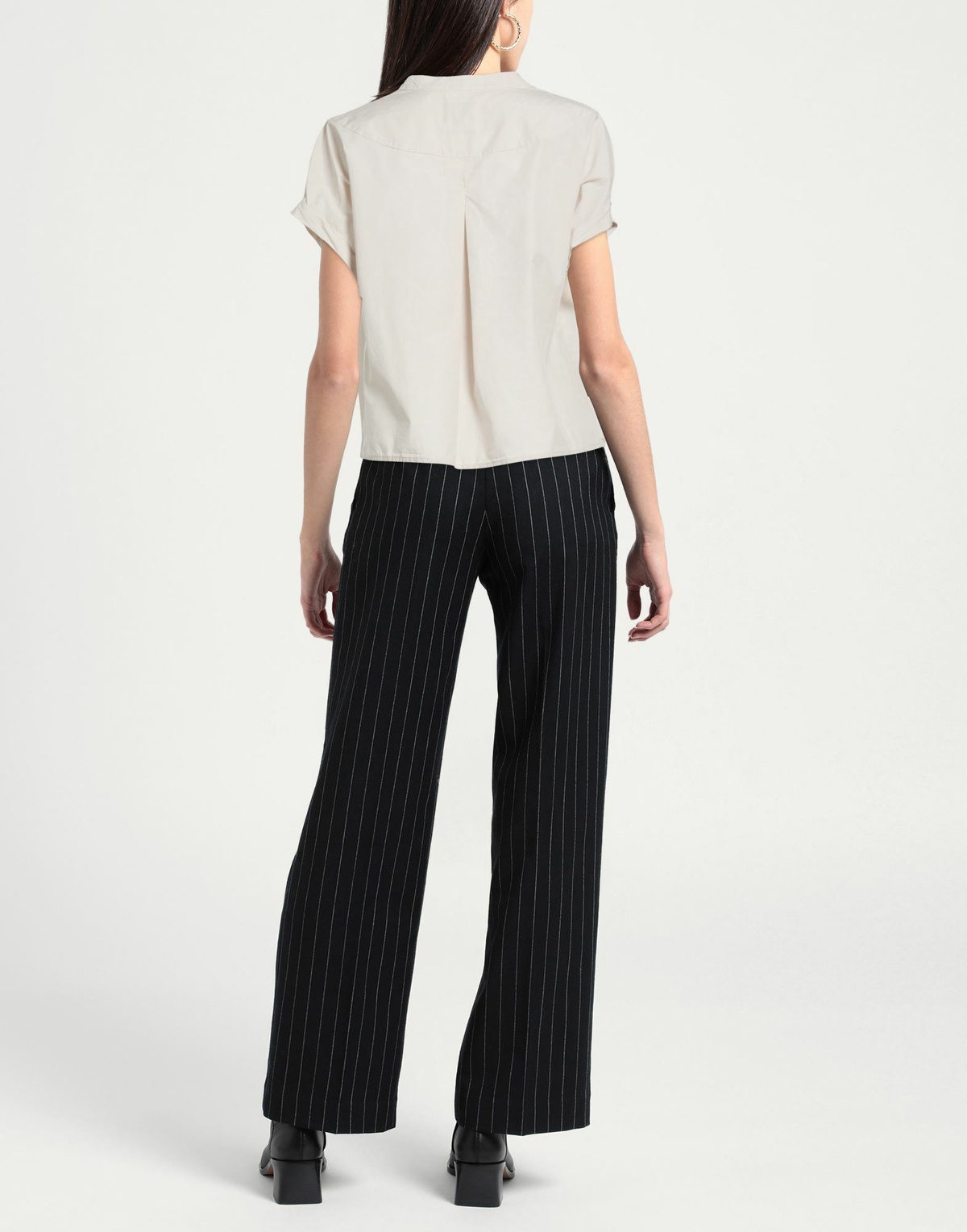 Alessia Santi Womens Top in Light grey