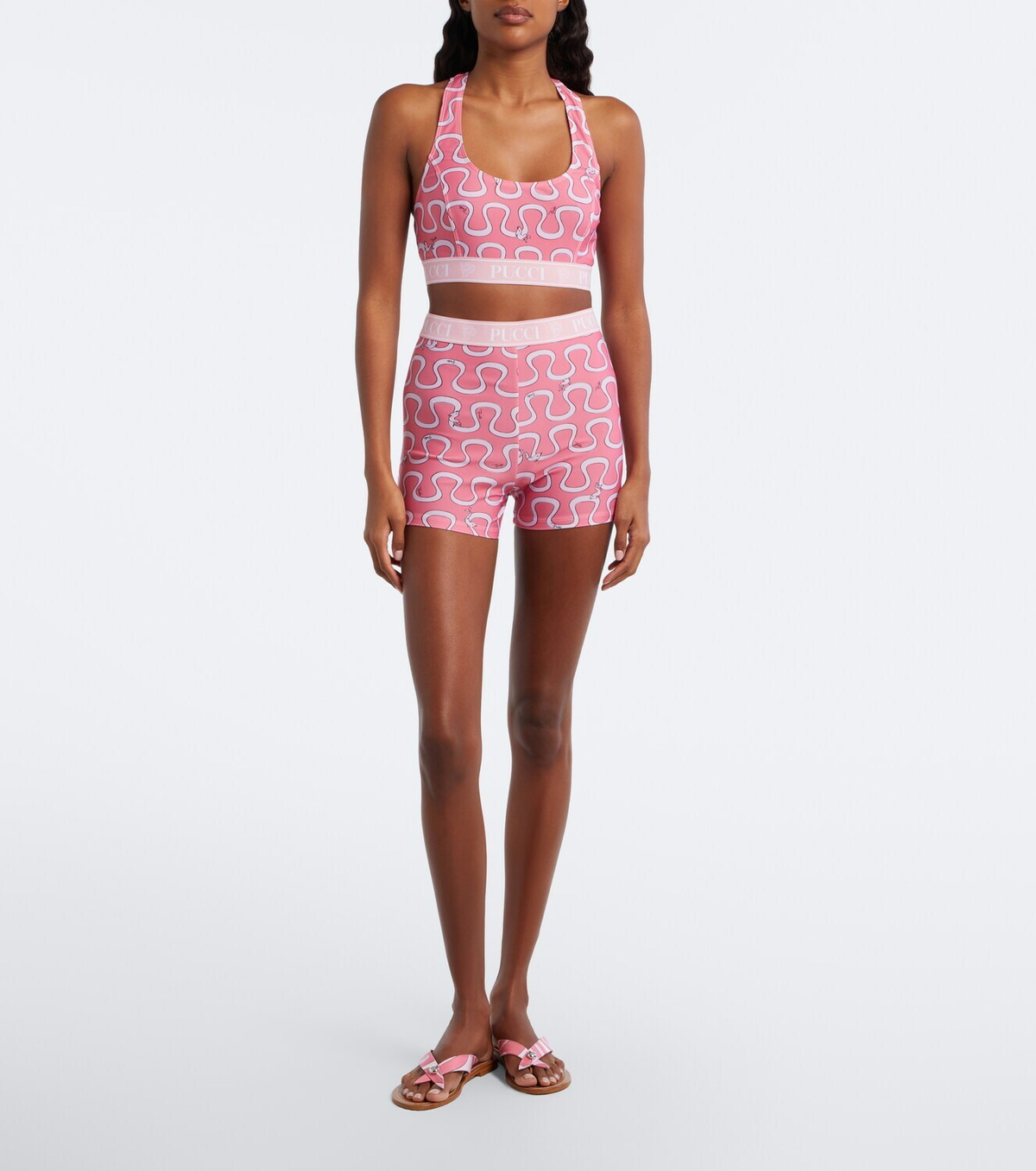 Pucci Onda jersey shorts