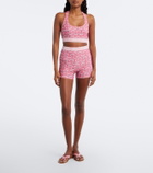 Pucci Onda jersey shorts
