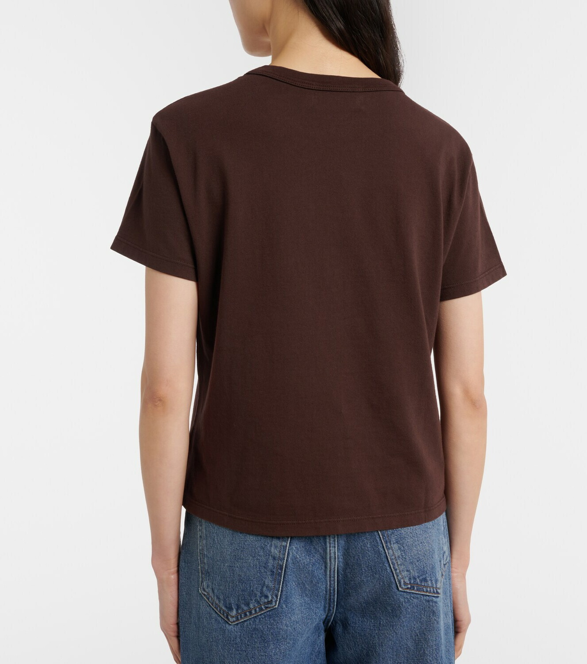 Velvet Leigh cotton jersey T-shirt