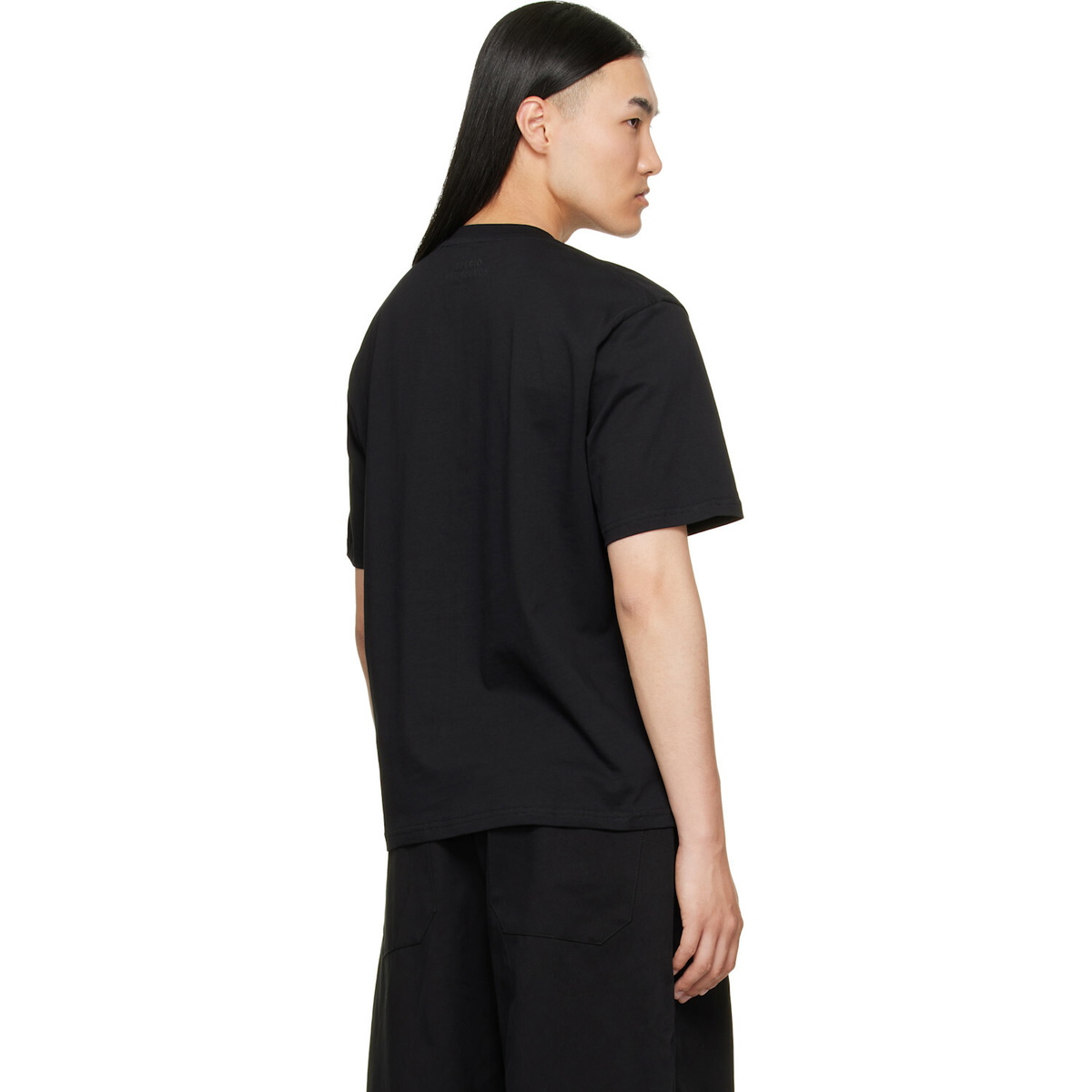 Studio Nicholson Black Bric T-shirt